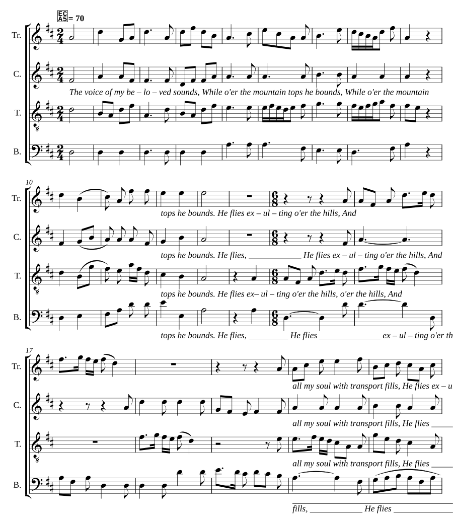 Solomon's Song