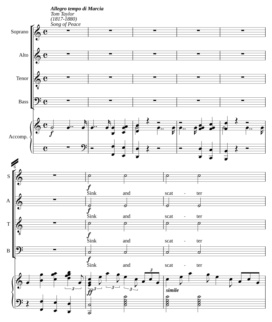 Song of peace