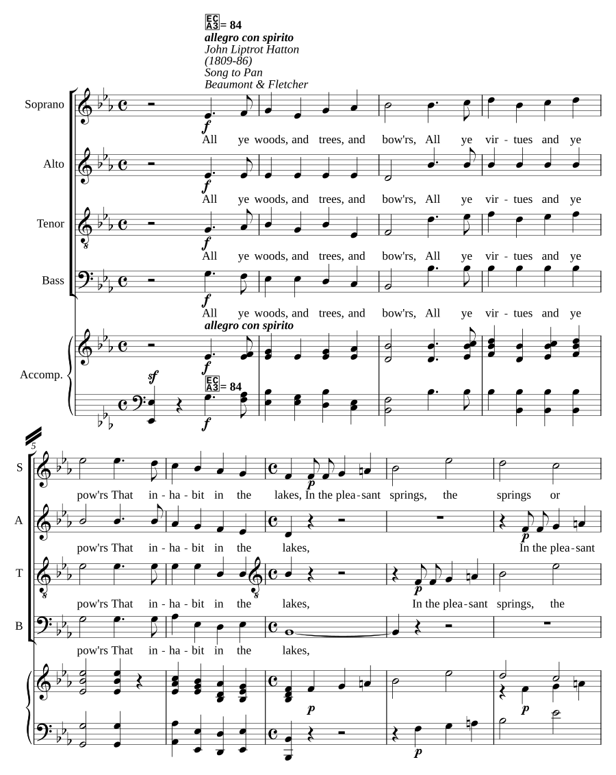 Song to Pan
