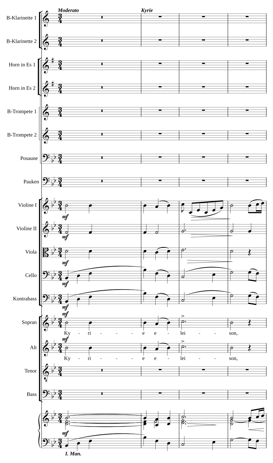 Sonntagsmesse, Op. 104