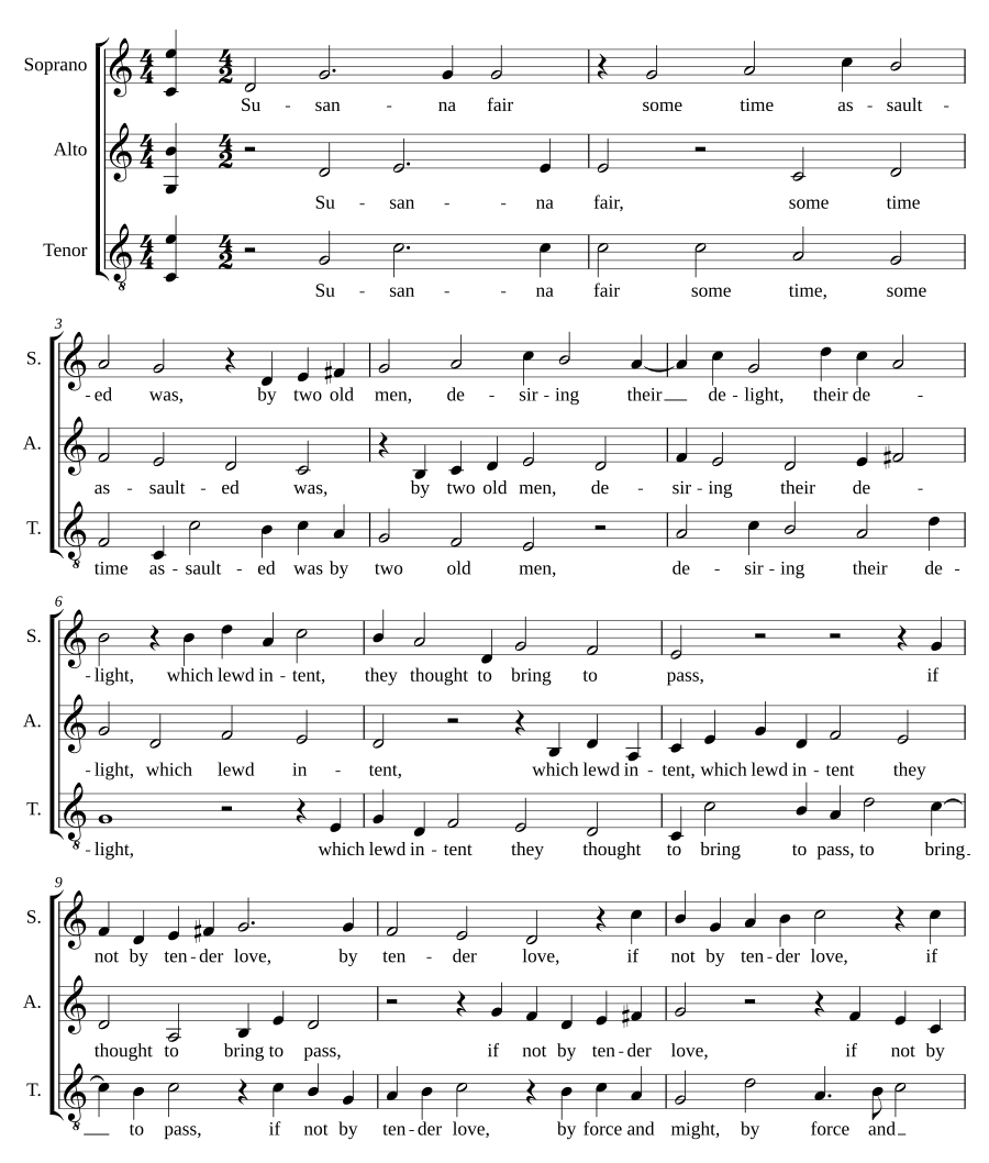 Susanna fair (1589)