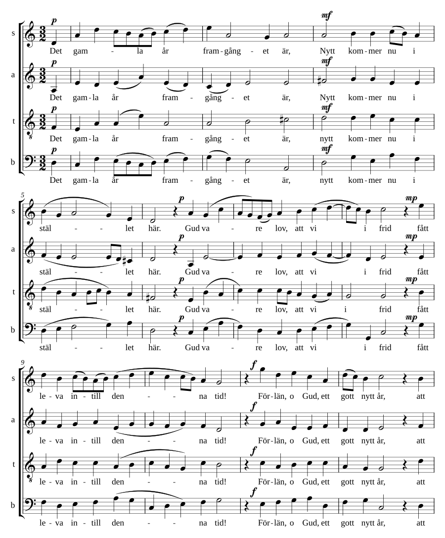 Svensk Psalm 411