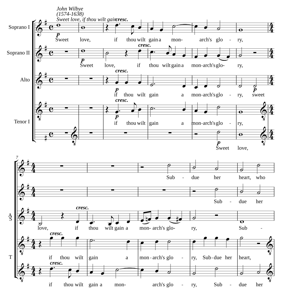 Sweet love, if thou wilt gain
