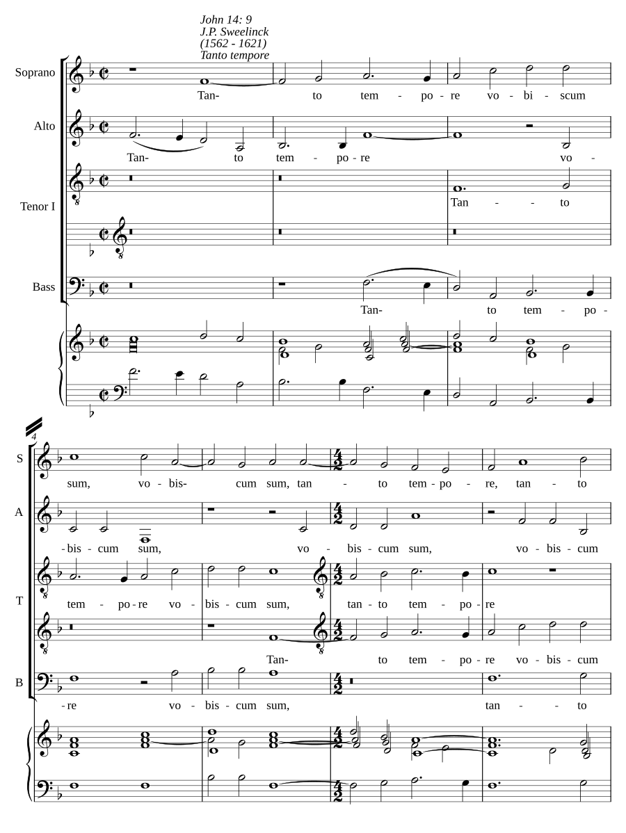 Tanto tempore