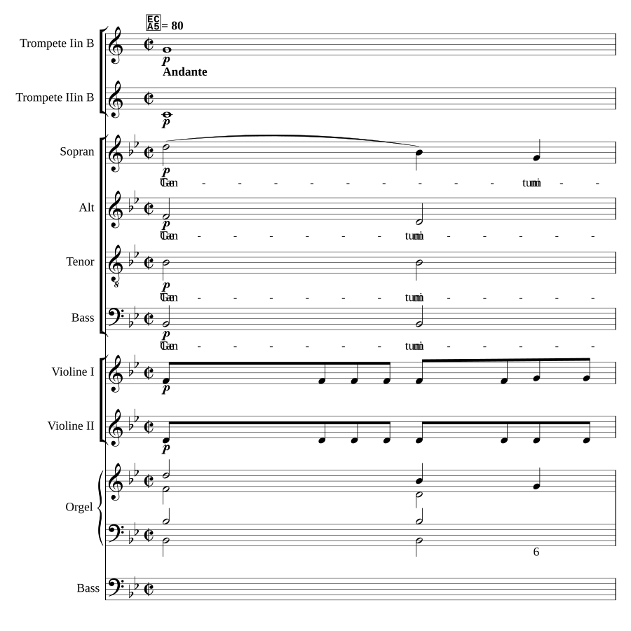 Tantum ergo B-flat major, WAB 44