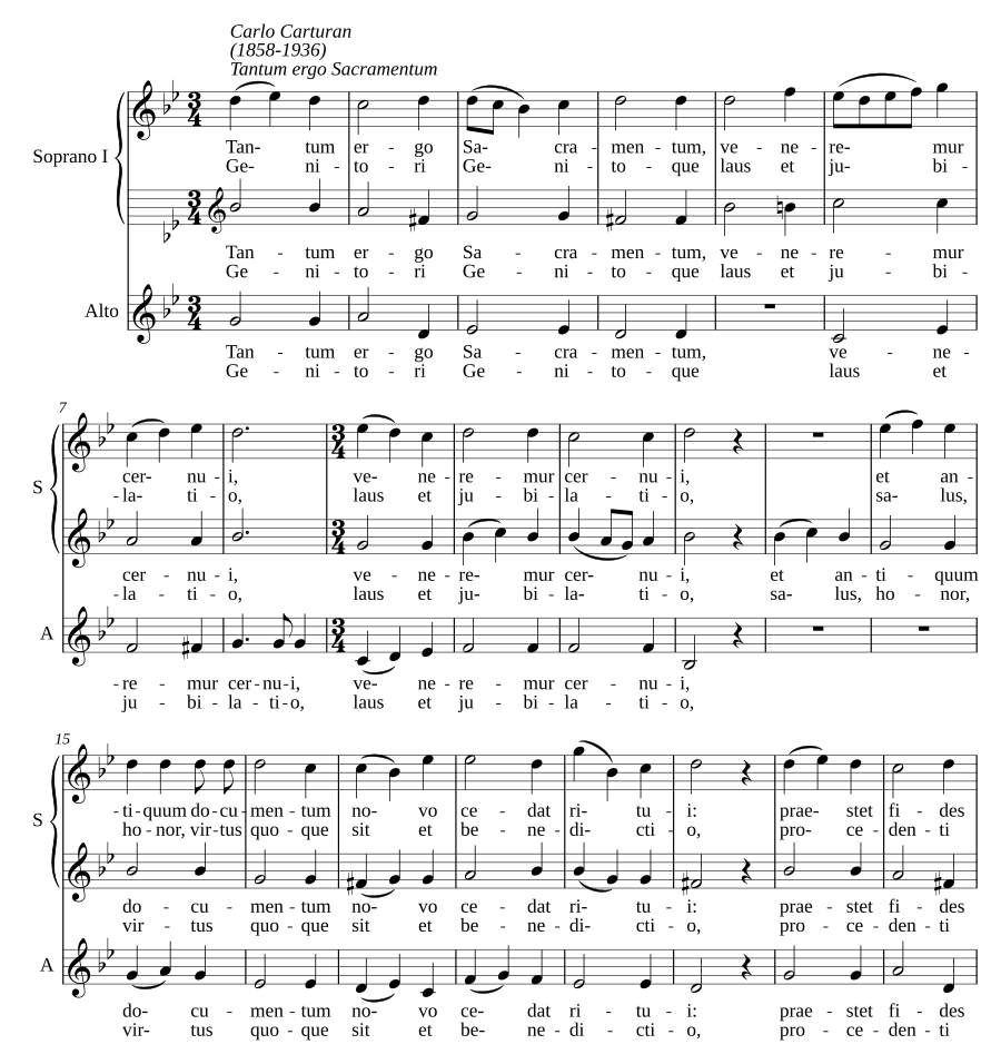 Tantum ergo Sacramentum