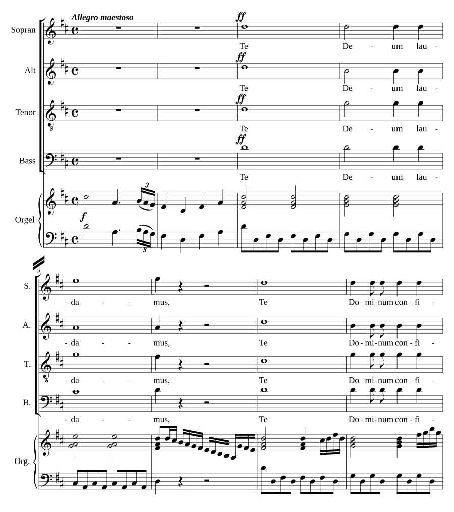 Te Deum