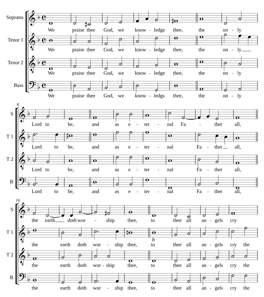 Te Deum