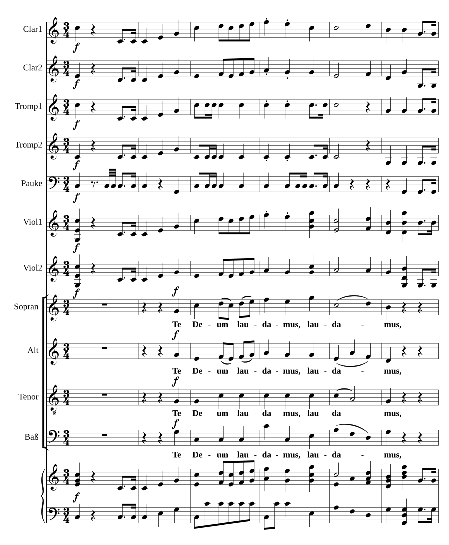 Te Deum