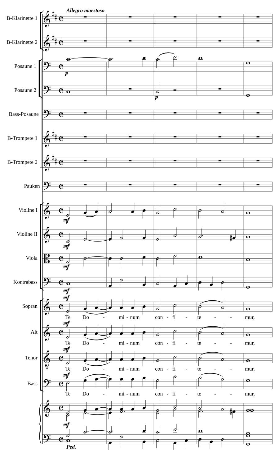 Te Deum Nr. 2