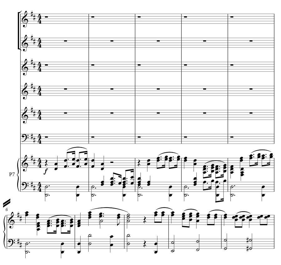 Te Deum and Jubilate in D, Z 232