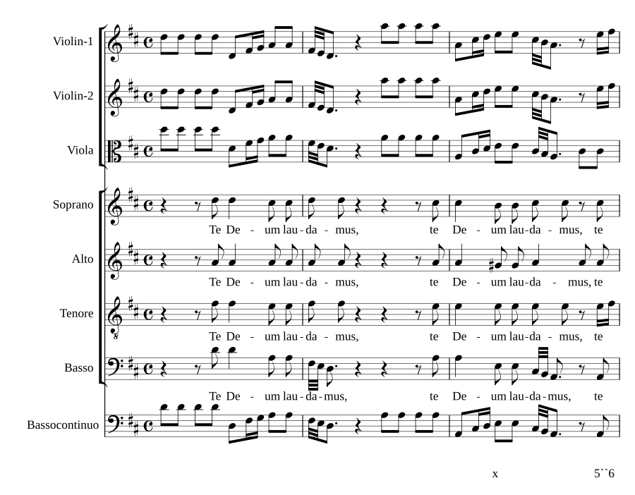 Te Deum laudamus