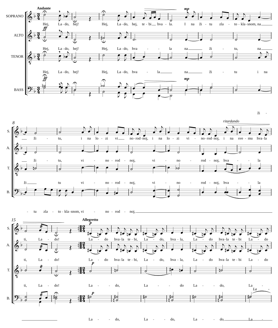 Thanksgiving Song/Zahvalnica