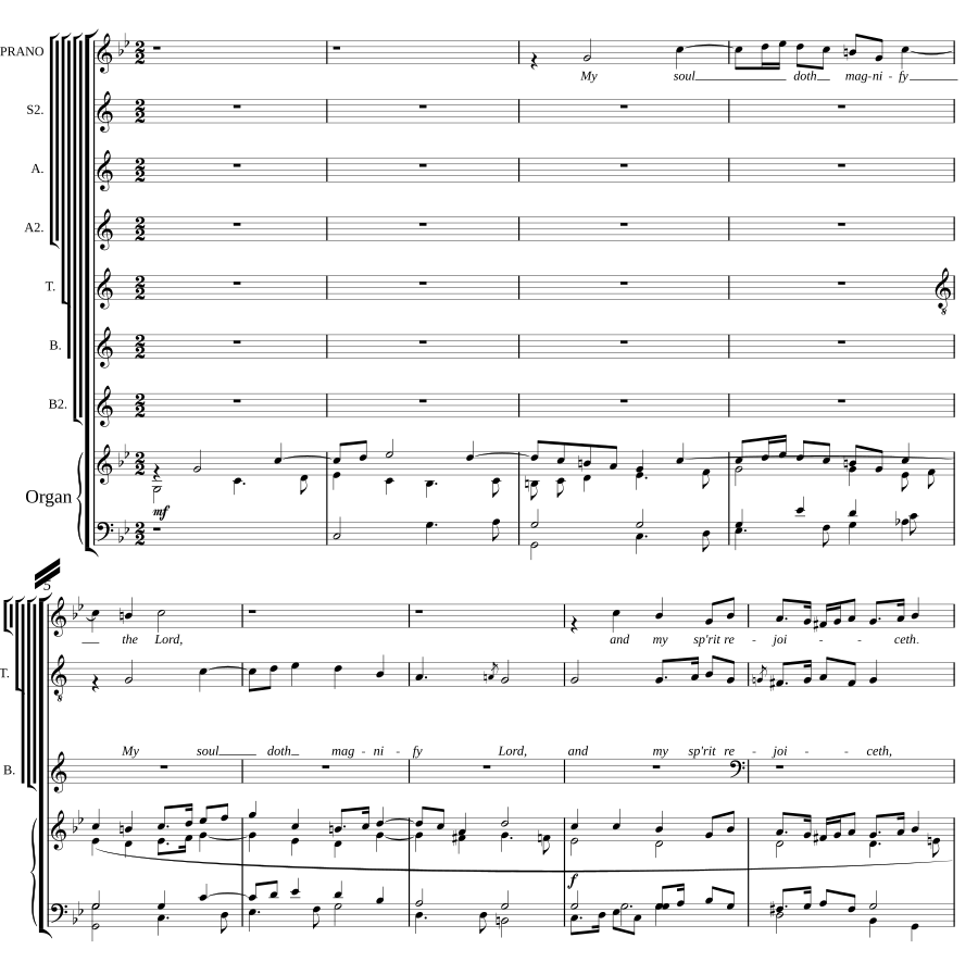 The 'Flat' Service - Magnificat