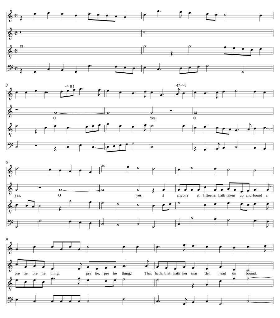 The Cryer's Song of Cheape-Side