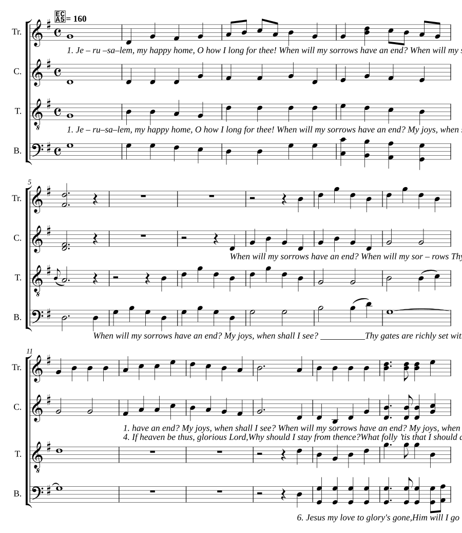 The Heavenly Ode