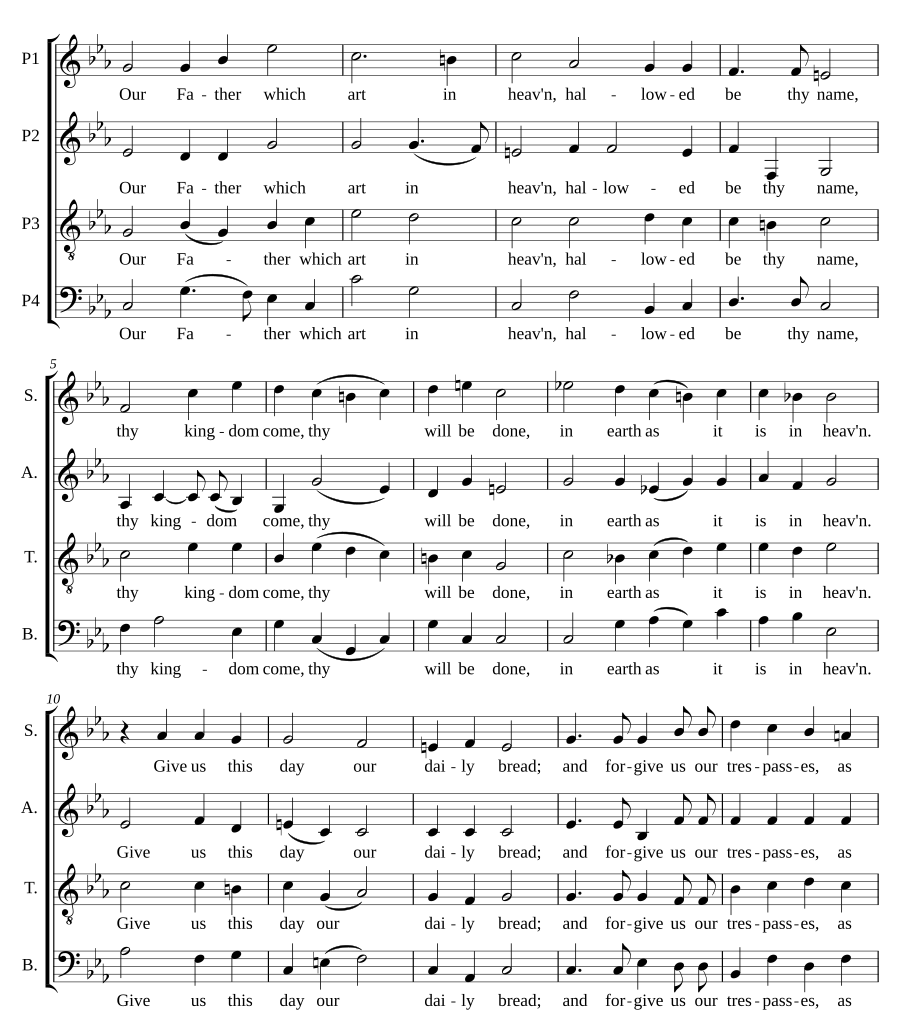 The Lord's Prayer