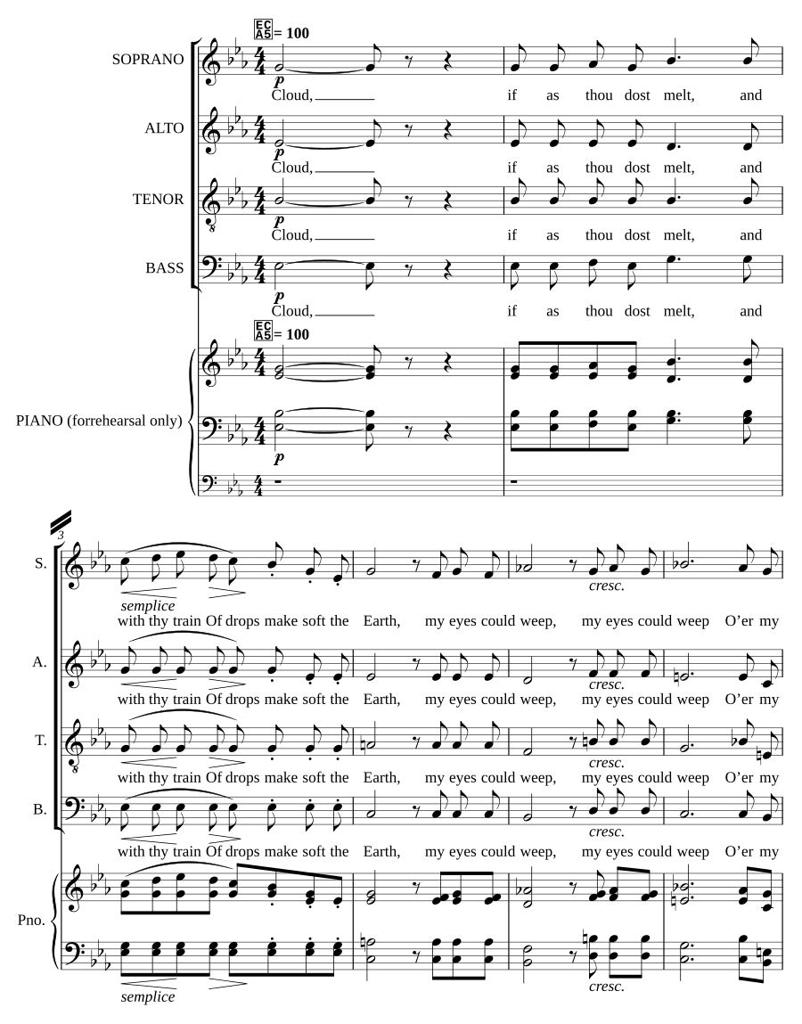 The Shower, Op. 71, No. 1