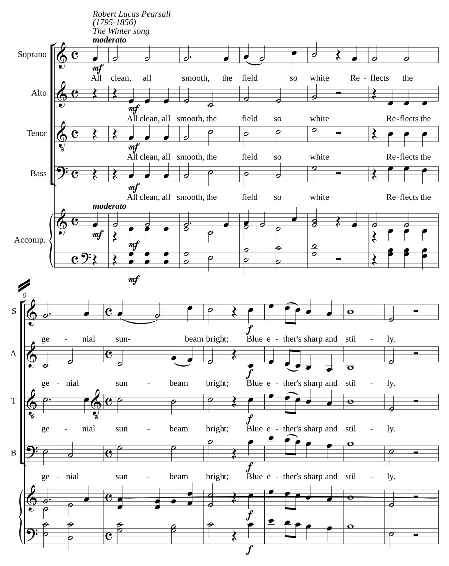 The Winter song