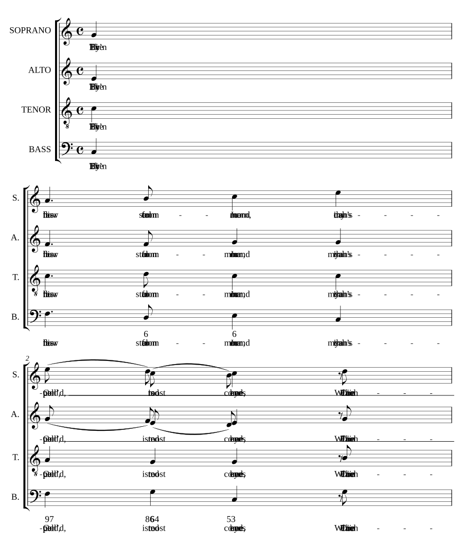 The festal morn, my God, is come (Aldham)