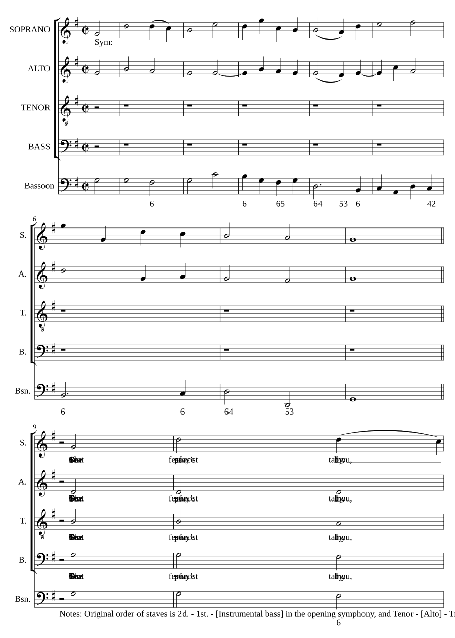 The festal morn, my God, is come (from A Ninth Set of Psalm Tunes)
