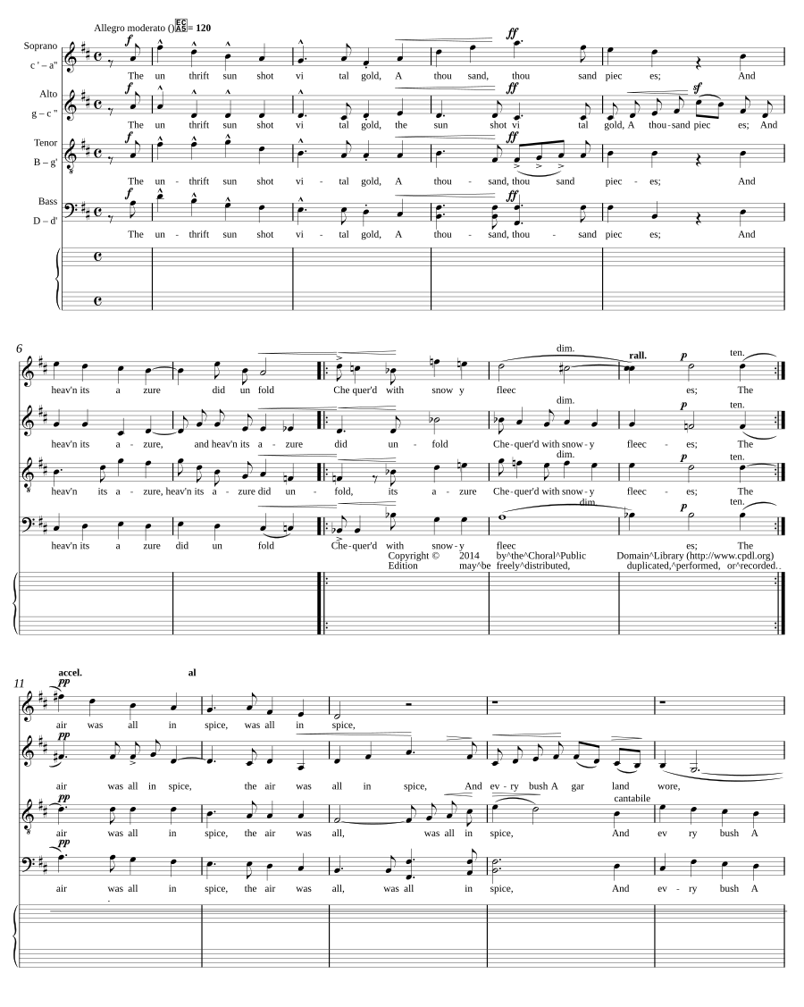 The fountain, Op. 71, No. 2