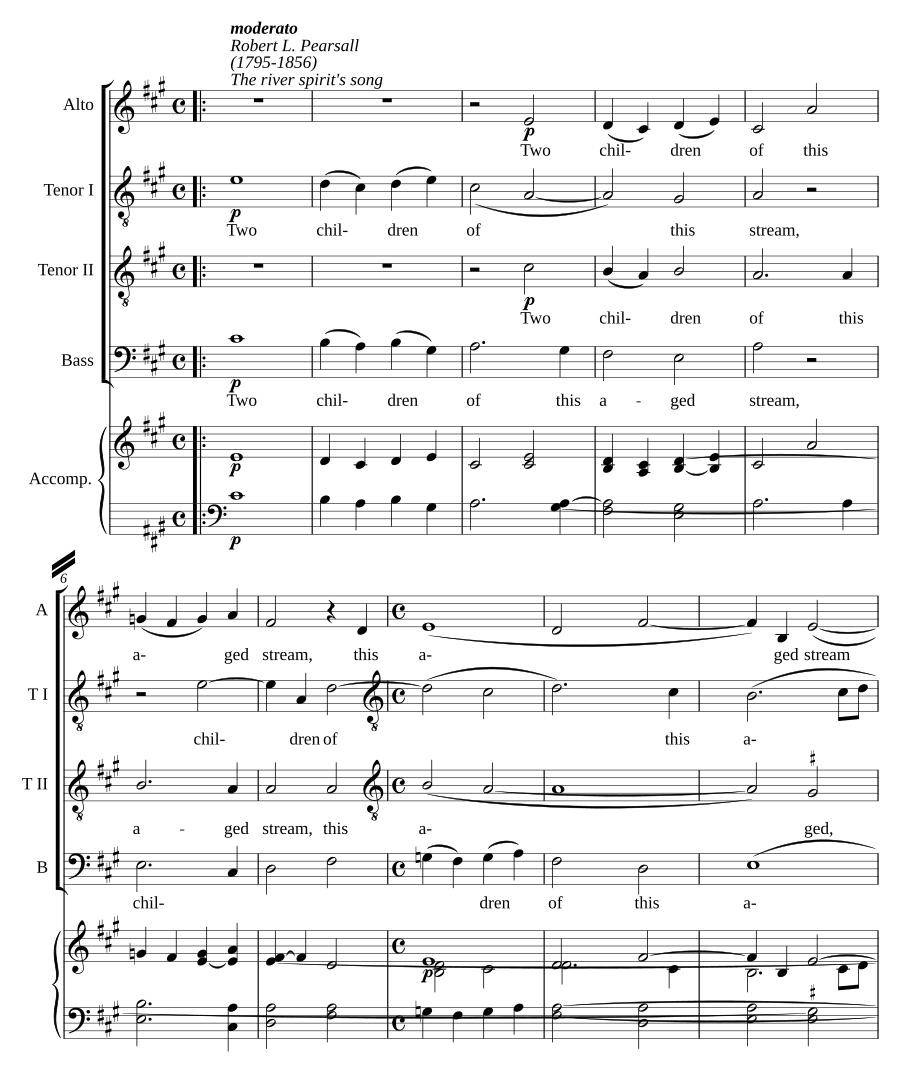 The river spirit's song