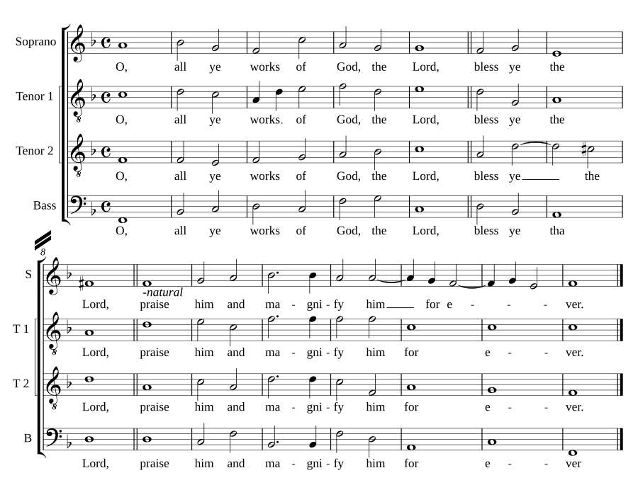 The song of the 3 children