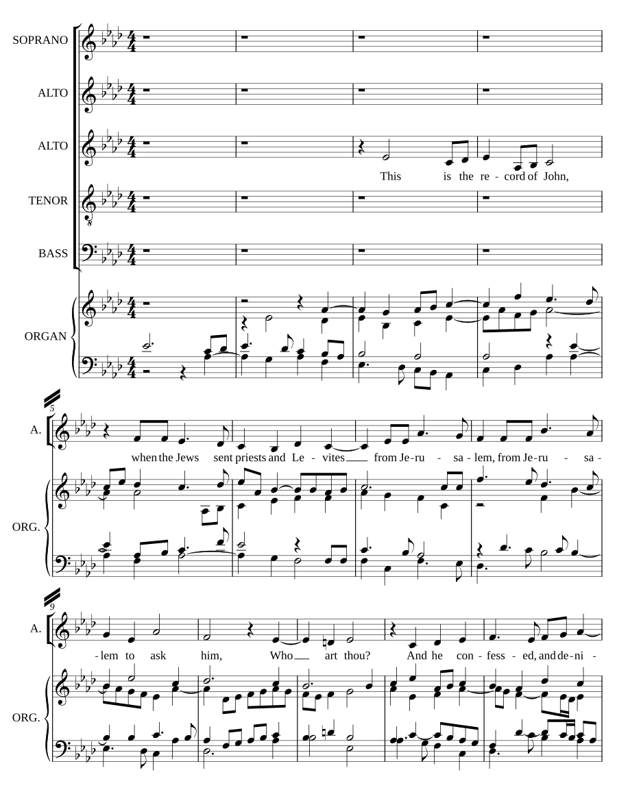 This is the record of John