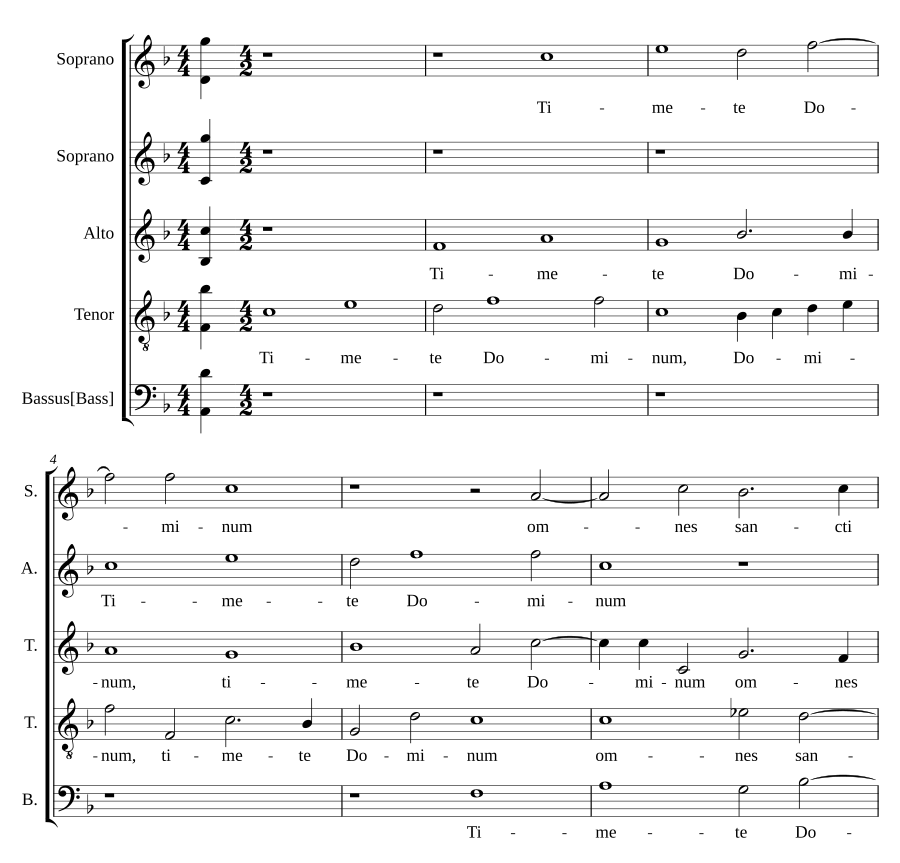 Timete Dominum