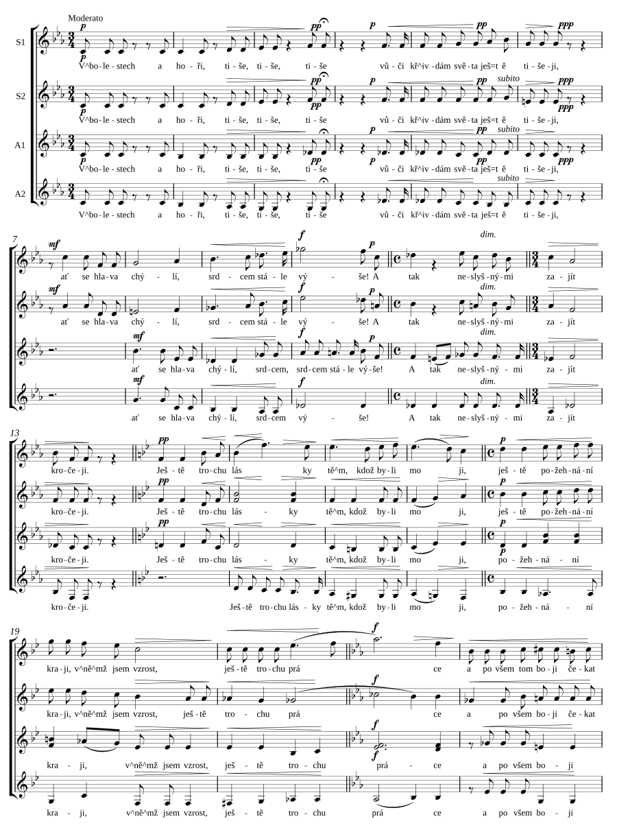 Tiše, op. 74/2