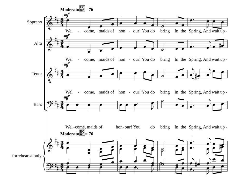 To Violets, Op. 7, No. 5