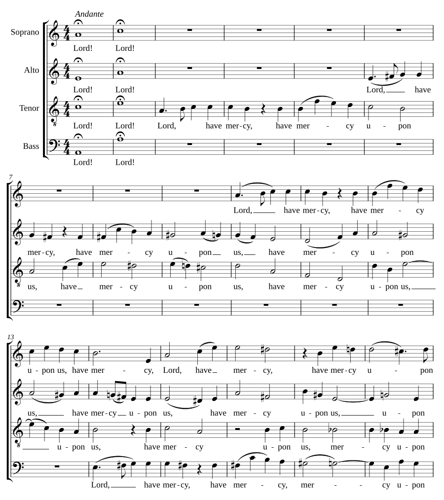 To the Evening Service (zum Abendsegen)