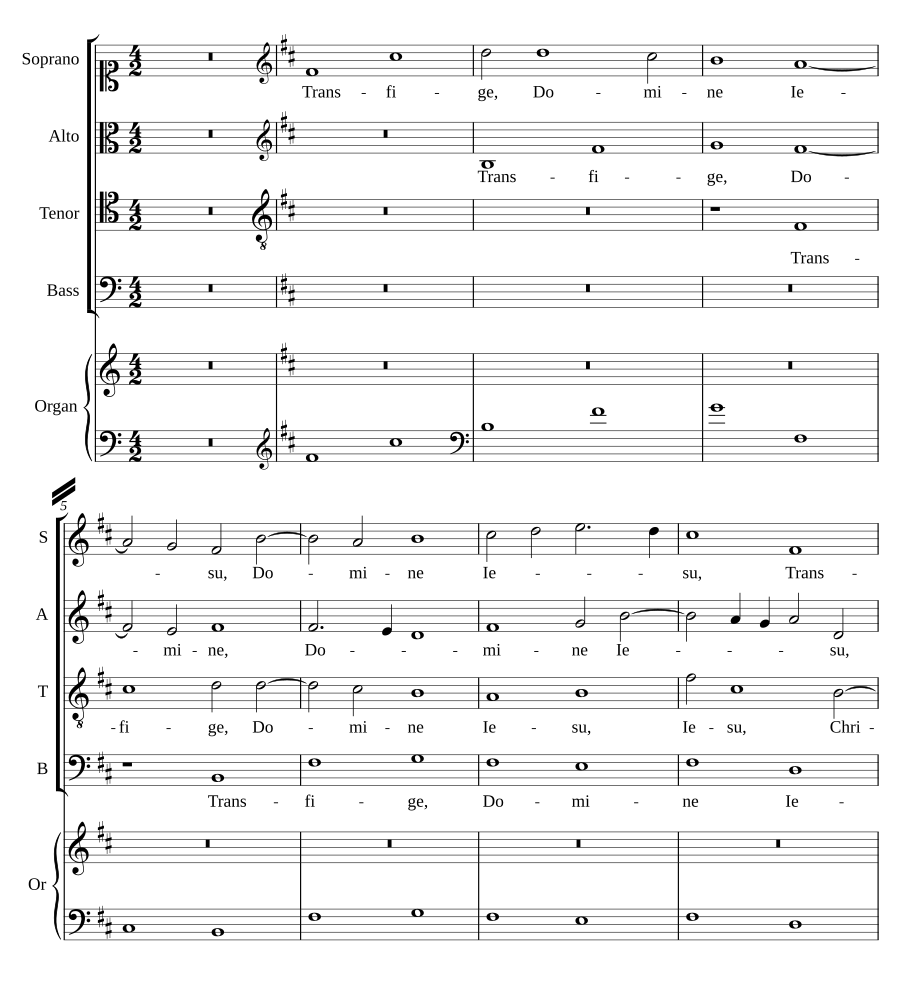 Transfige Domine Iesu