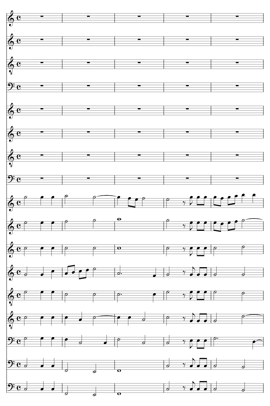 Triumphalis recurrit dies beati Martini a 16