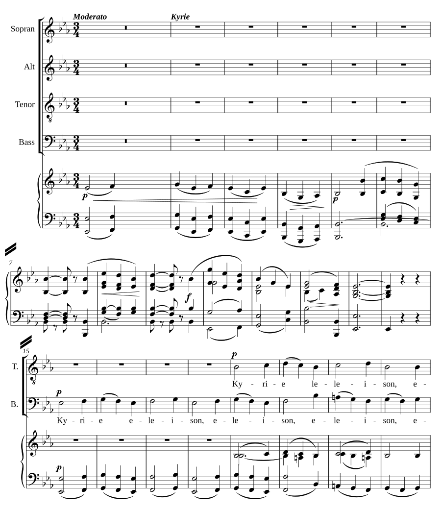 Troisième messe solennelle de Pâques