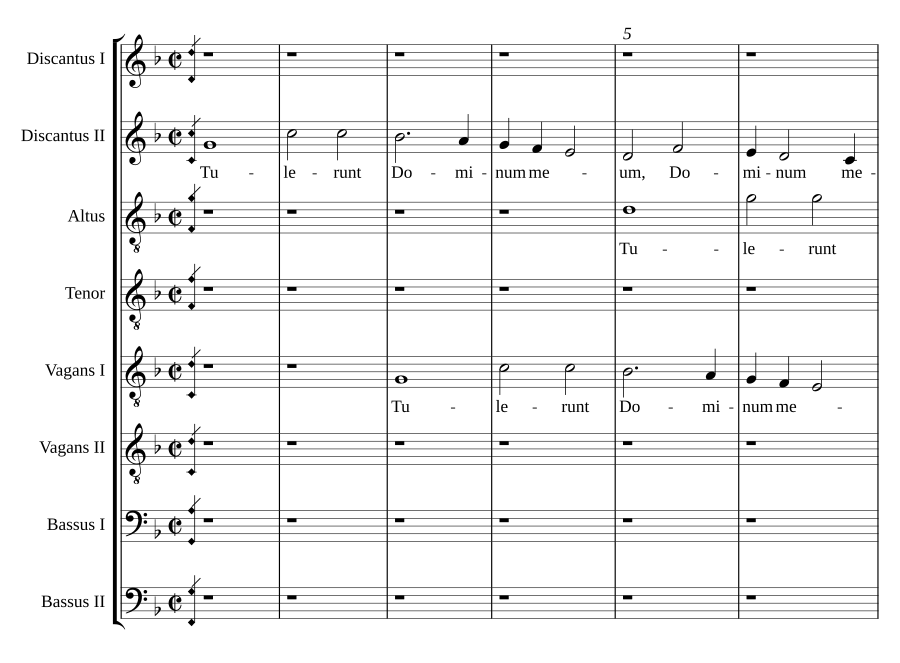 Tulerunt Dominum meum