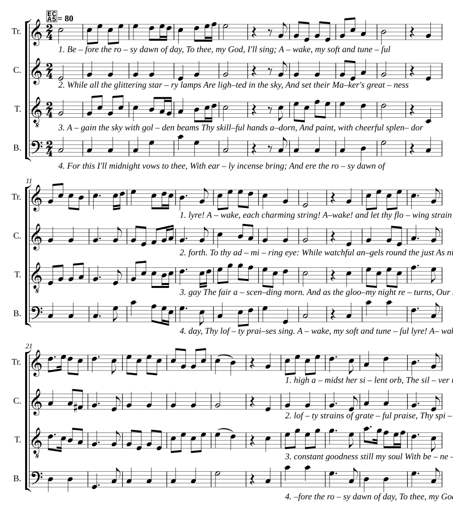 Tuneful Harp