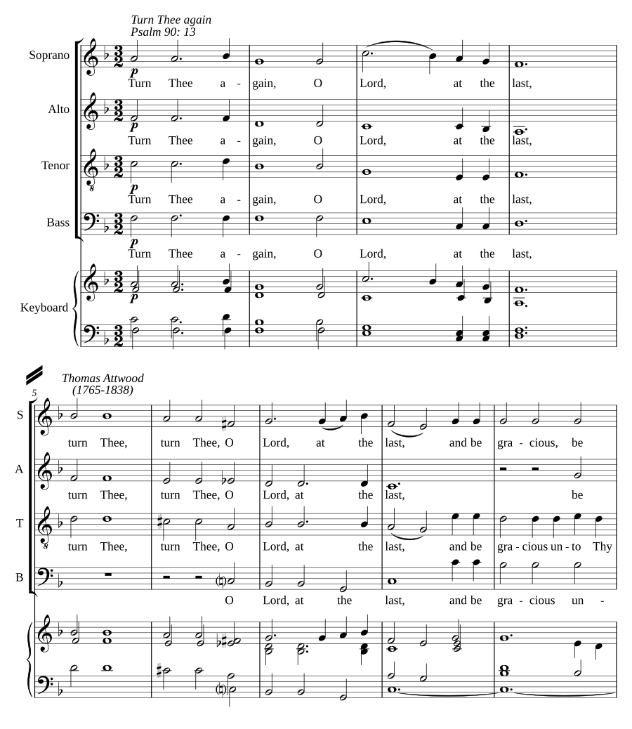 Turn Thee again, O Lord