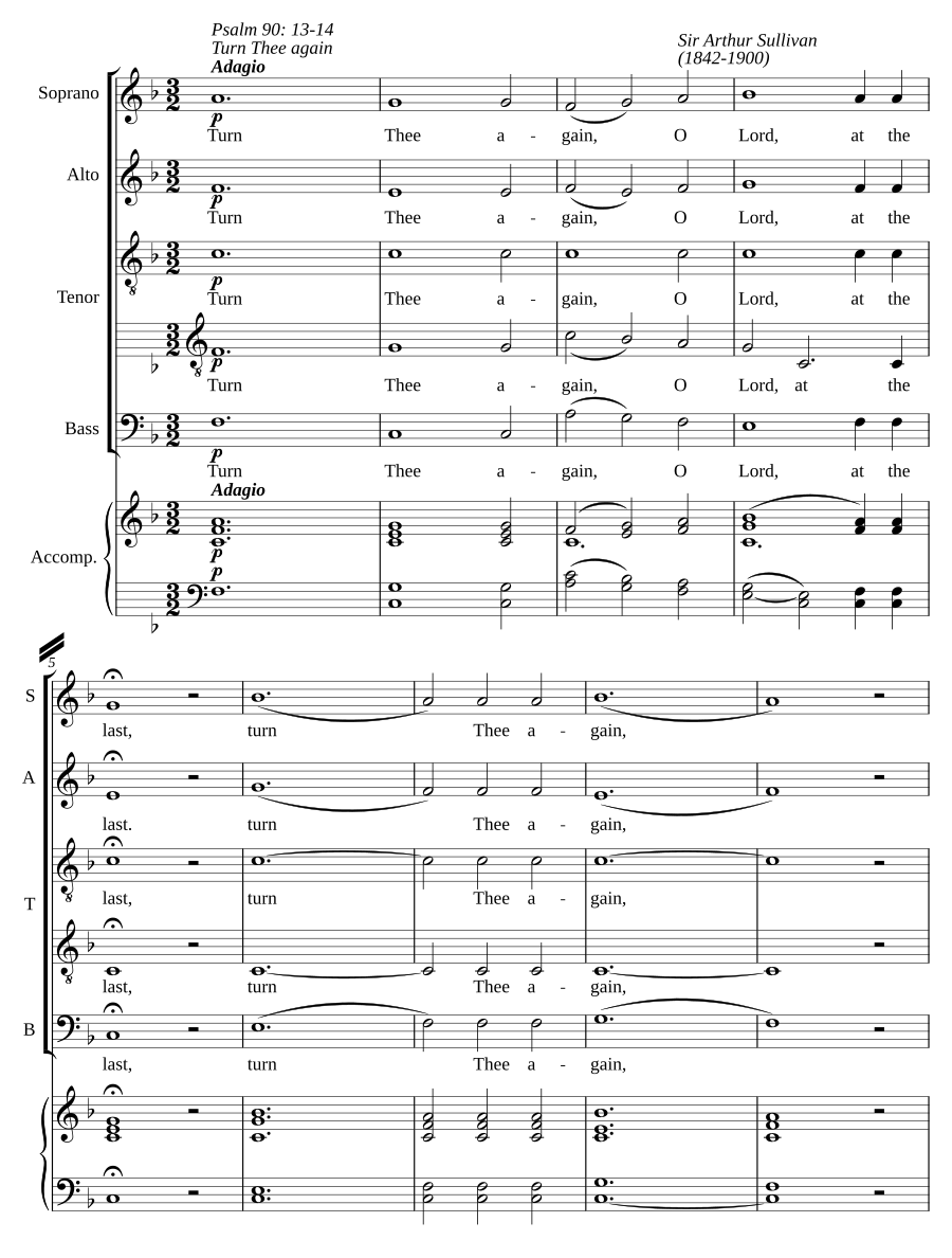 Turn Thee again