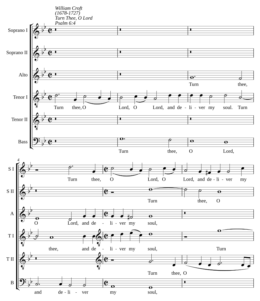 Turn thee, O Lord