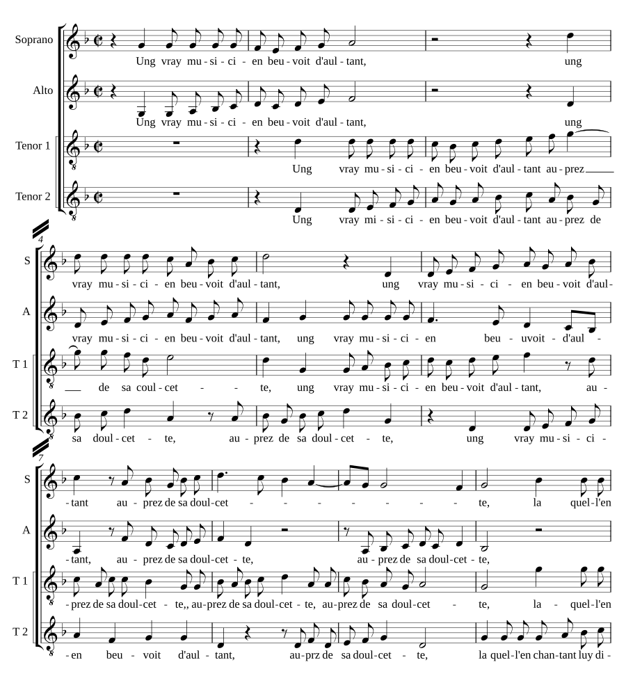 Ung vray musicien