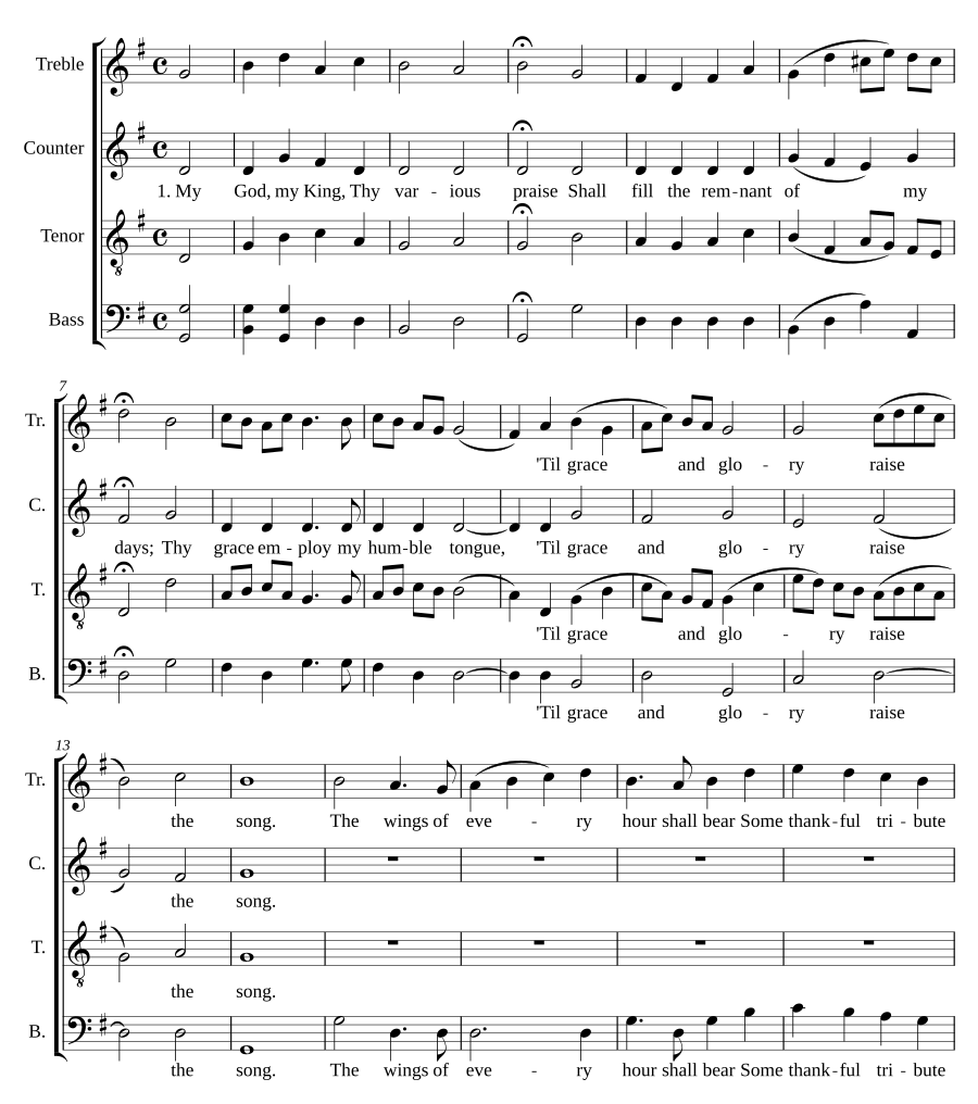 Various Praise