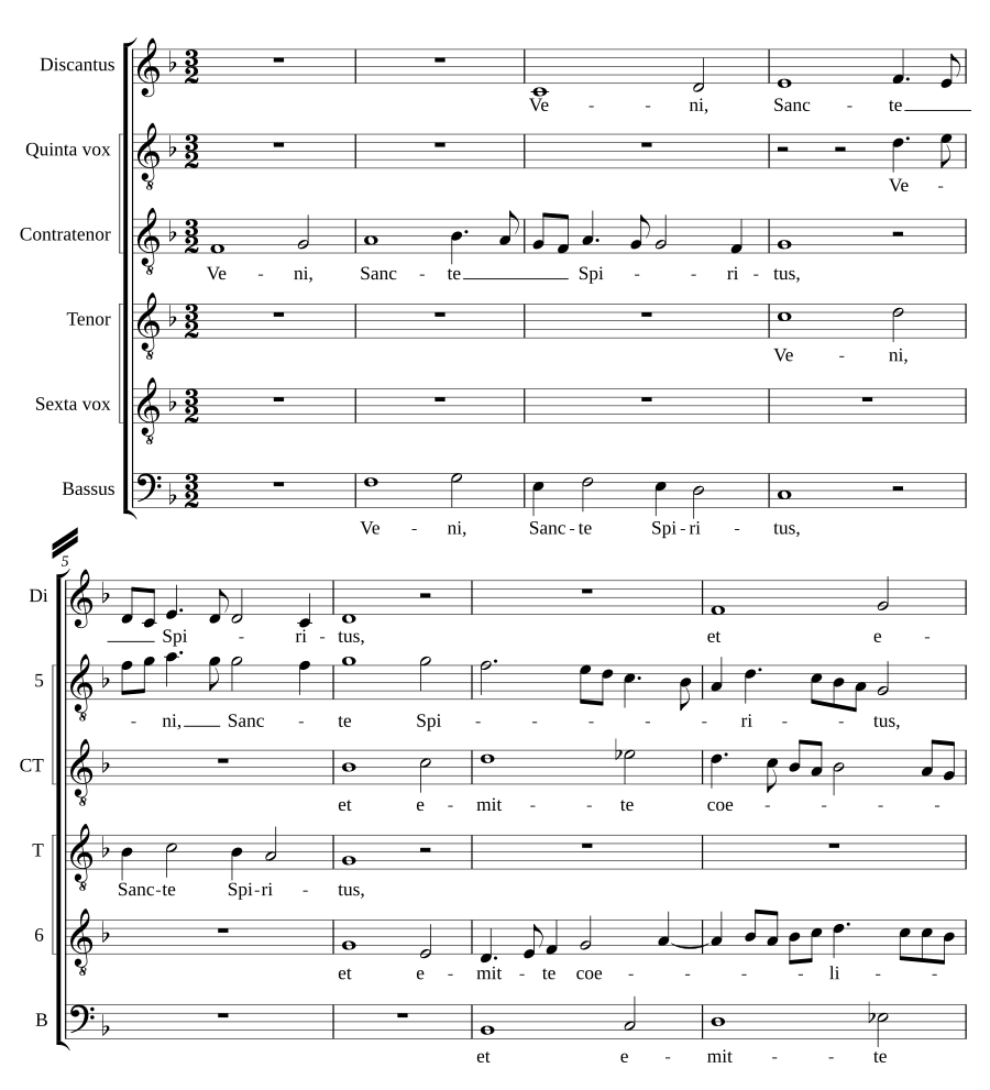 Veni, Sancte Spiritus