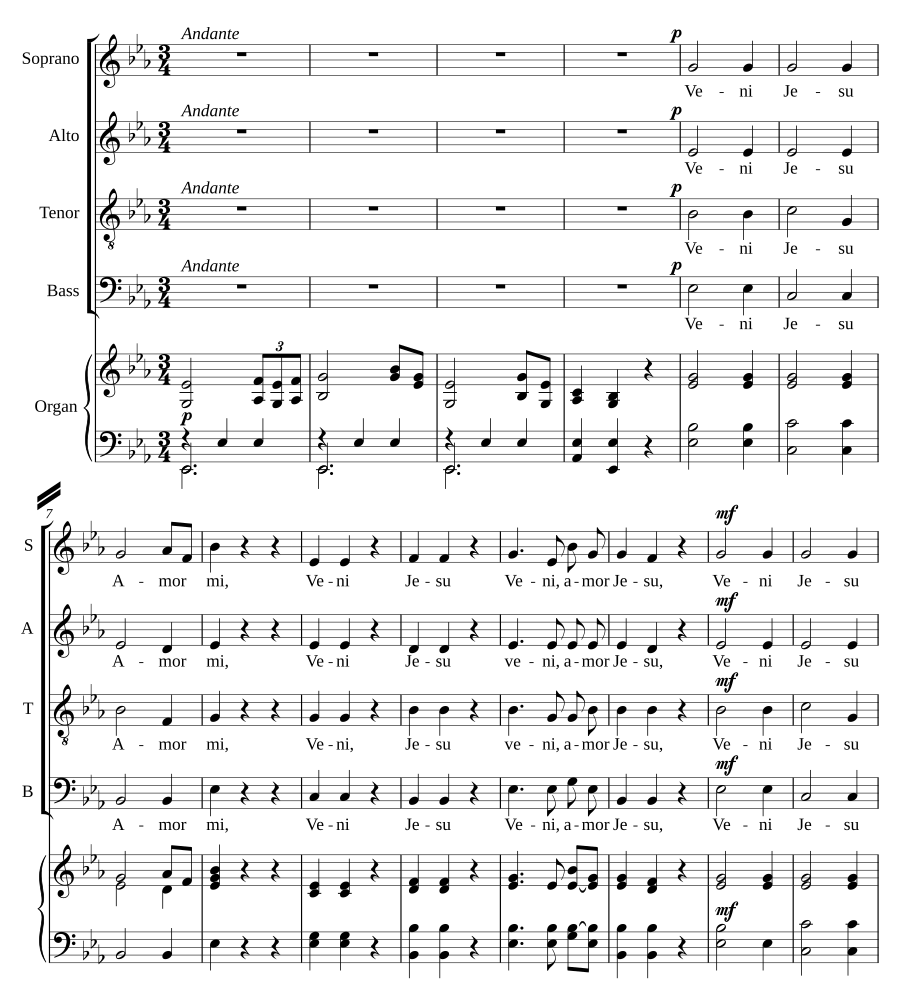 Veni Jesu