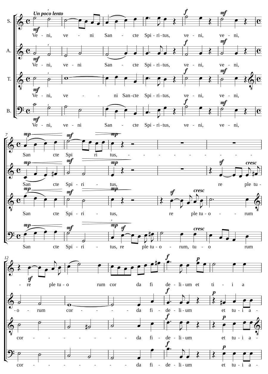 Veni Sancte Spiritus