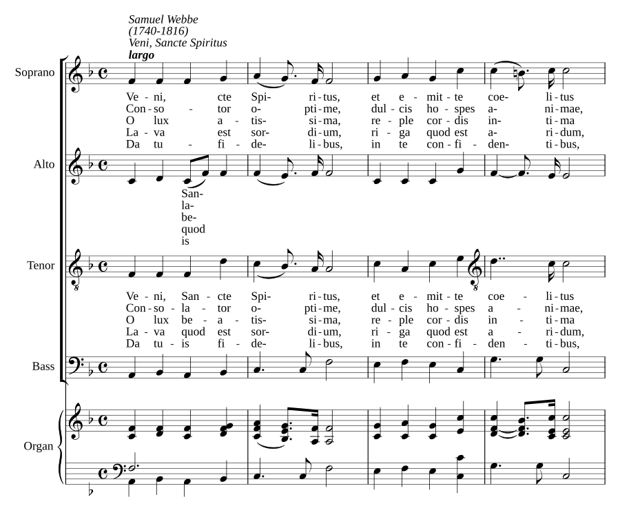 Veni Sancte Spiritus