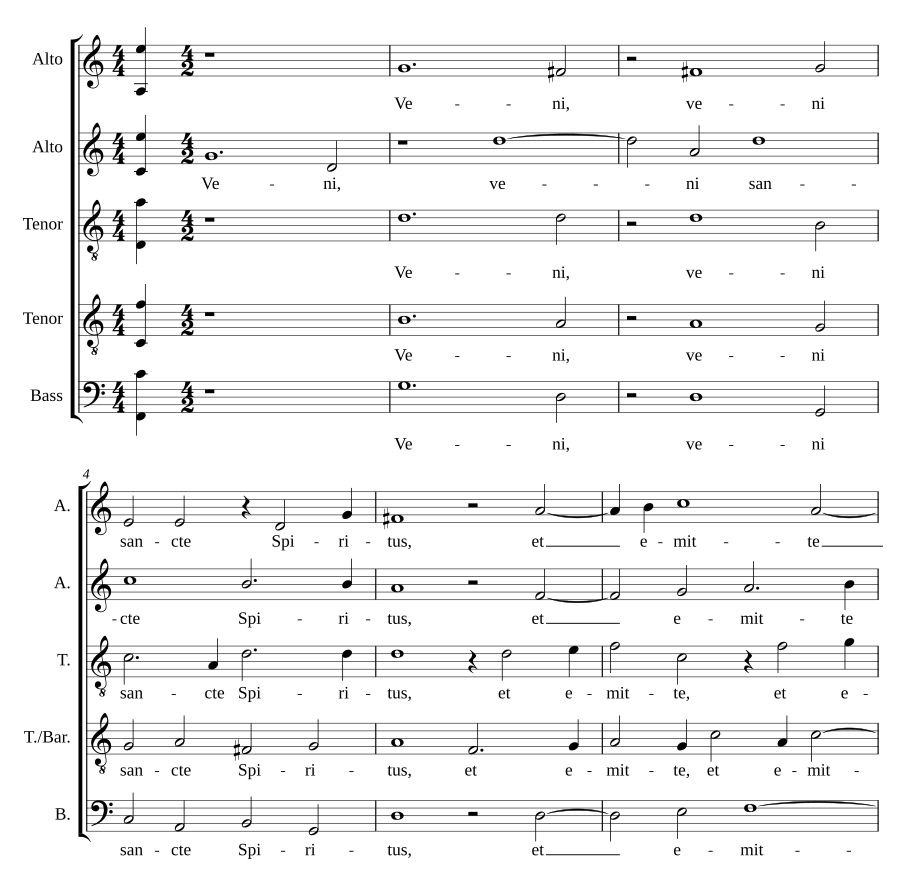 Veni Sancte Spiritus