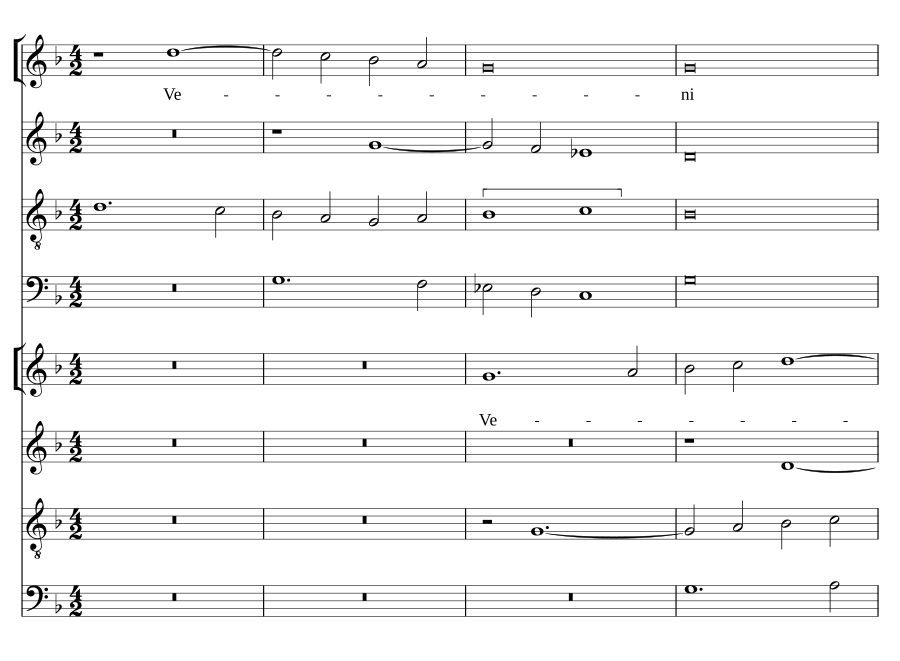 Veni in hortum meum
