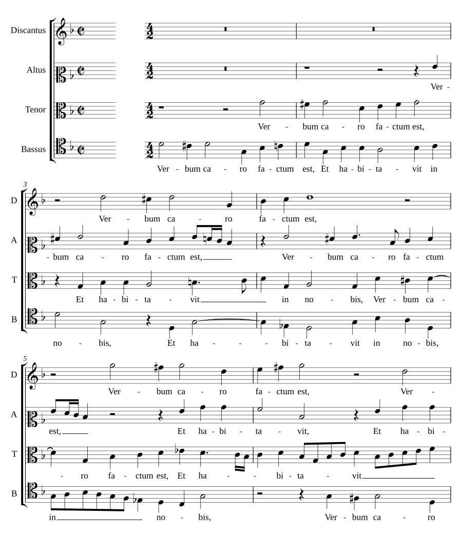 Verbum caro factum est
